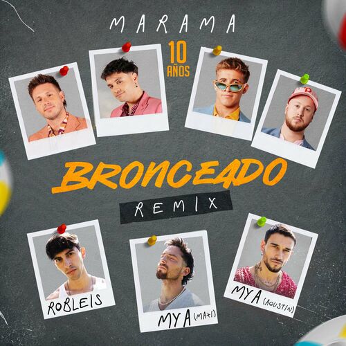 Portada de Bronceado (Remix)
