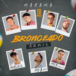 Portada de Bronceado (Remix)