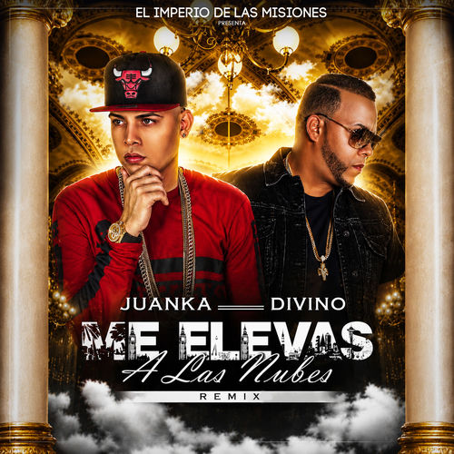 Portada de Me Elevas a las Nubes (Remix)