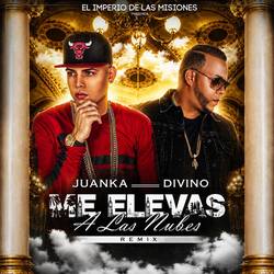 Portada de Me Elevas a las Nubes (Remix)