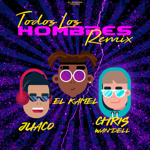 Portada de Todos los Hombres (Remix)