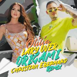 Portada de Origami (Christian Eberhard Remix)