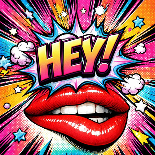 Portada de Hey!