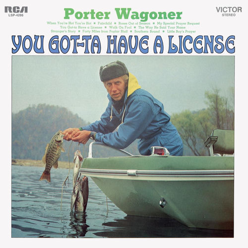 Portada de You Got-Ta Have A License