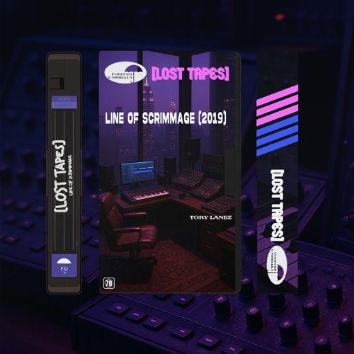 Portada de Line Of Scrimmage (Lost Tapes 2019)