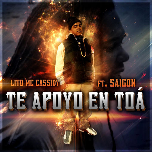 Portada de Te Apoyo en Toá (feat. Saigon)
