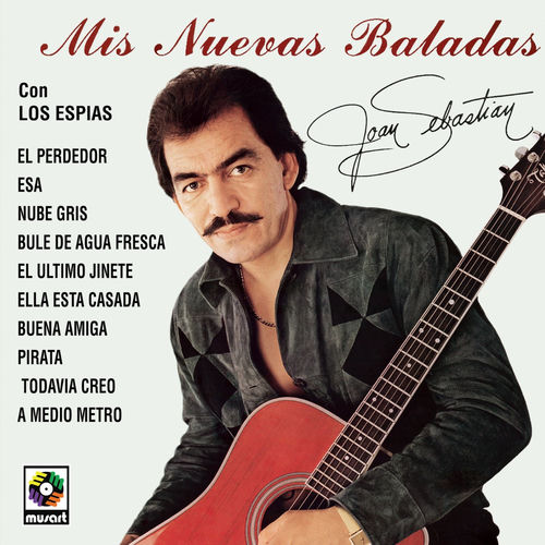 Portada de Mis Nuevas Baladas