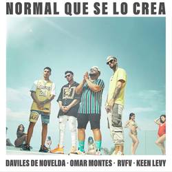 Portada de Normal que se lo crea (feat. Keen Levy)