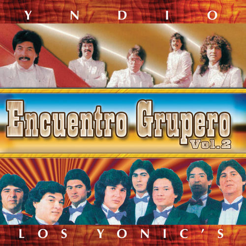 Portada de Encuentro Grupero Vol. 2