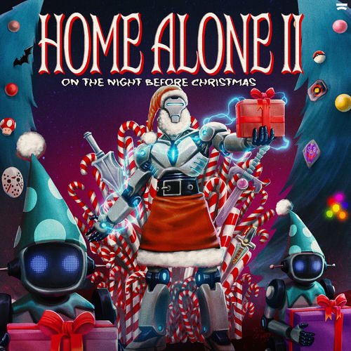 Portada de Home Alone (On The Night Before Christmas) Vol.2