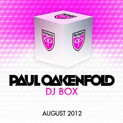 Portada de DJ Box - August 2012 (Selected By Paul Oakenfold)