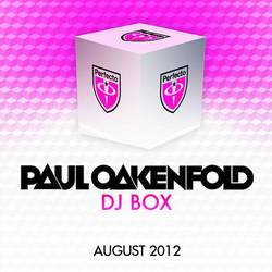 Portada de DJ Box - August 2012 (Selected By Paul Oakenfold)