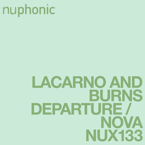 Portada de Departure / Nova