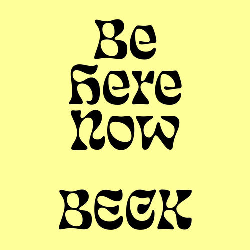 Portada de Be Here Now