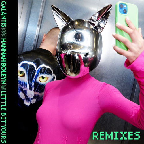 Portada de Little Bit Yours (Remixes)