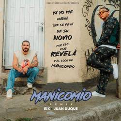 Portada de Manicomio Remix