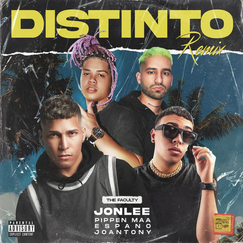 Portada de Distinto