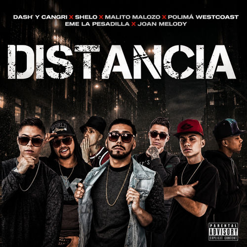 Portada de DISTANCIA