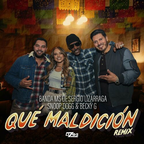 Portada de Qué Maldición (Remix)