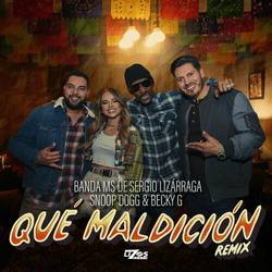 Portada de Qué Maldición (Remix)