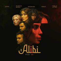 Portada de Alibi Pt. 3 (feat. Jonita Gandhi, Rusha & Blizza, Pabllo Vittar, Yseult)