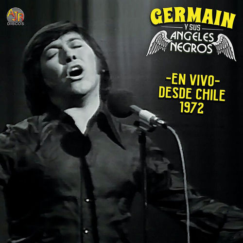 Portada de En Vivo Desde Chile 1972