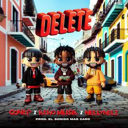 Portada de DELETE