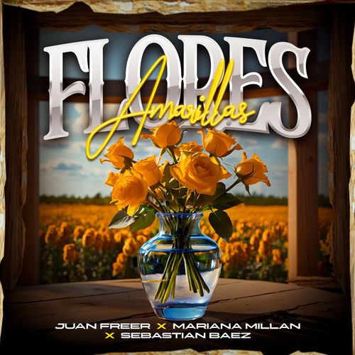 Portada de Flores Amarillas
