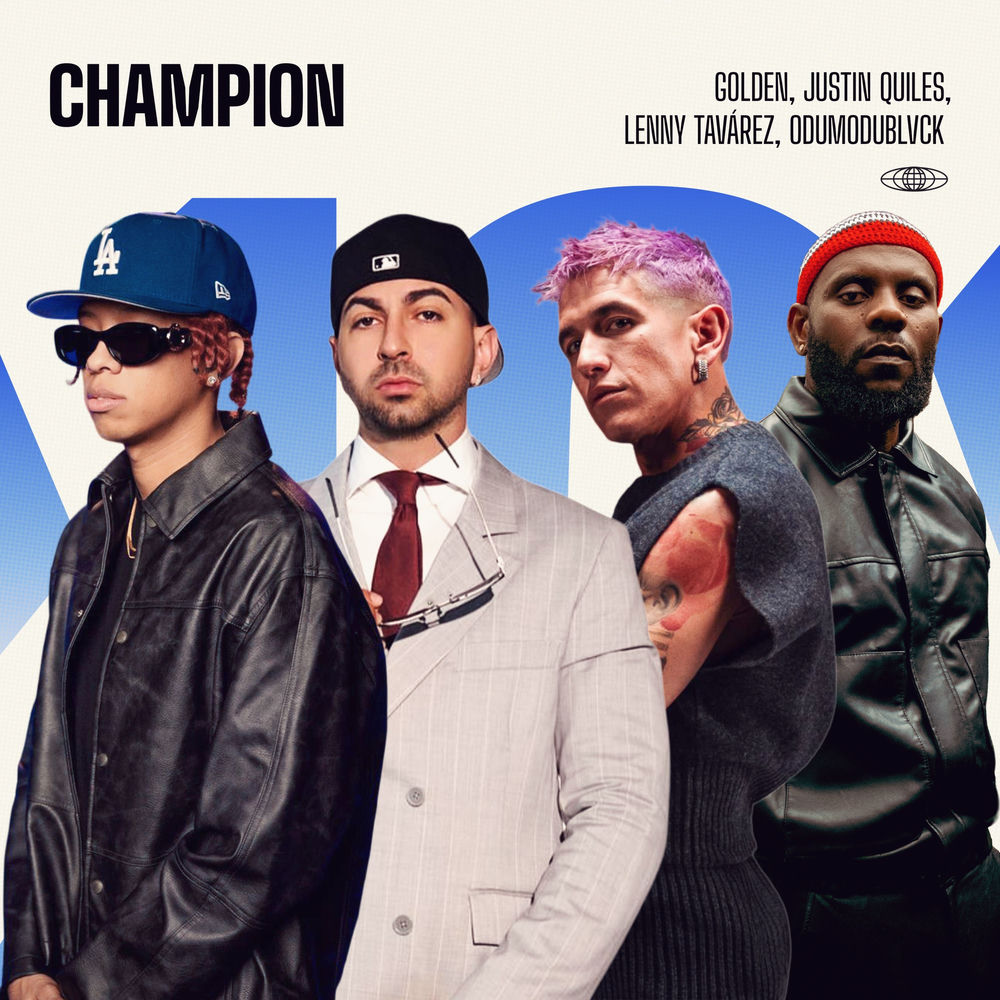 Portada de Champion (feat. Ronaldinho Gaúcho & Tu Musica)