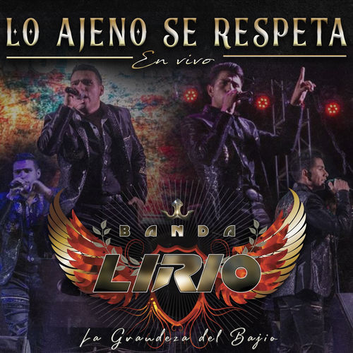 Portada de Lo Ajeno Se Respeta (En Vivo)