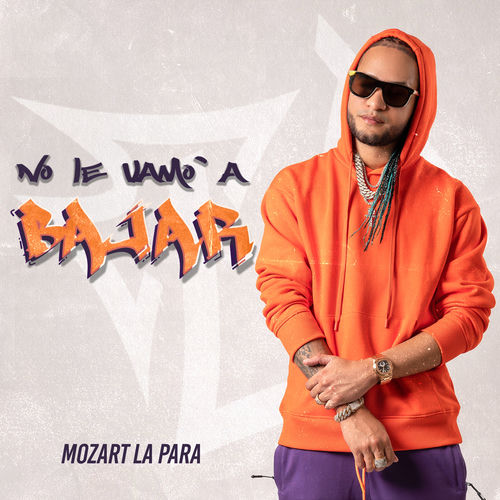 Portada de No Le Vamo a Bajar