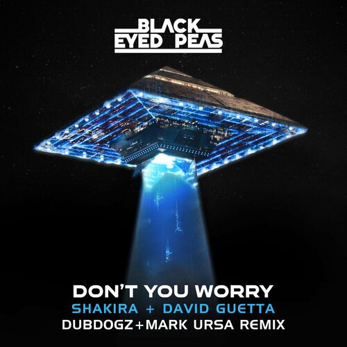 Portada de DON'T YOU WORRY (feat. Shakira & Mark Ursa) (Dubdogz & Mark Ursa Remix)