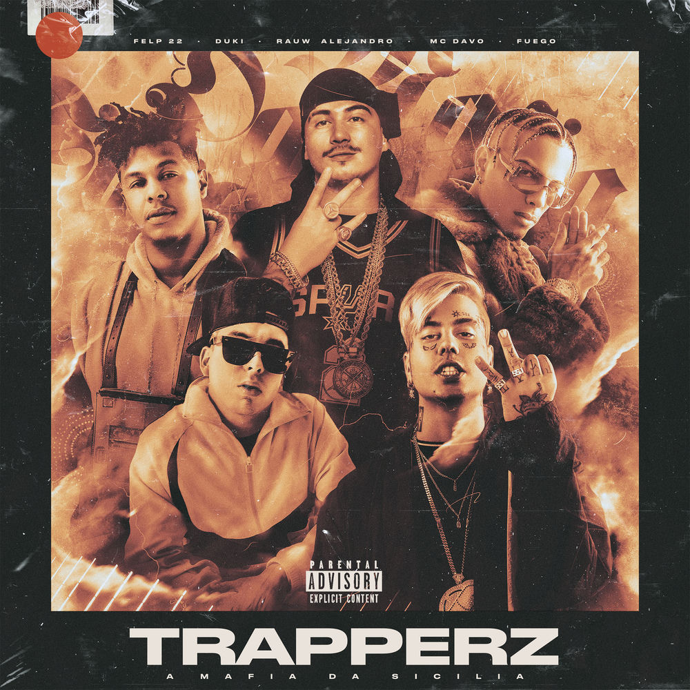 Portada de TRAPPERZ A Mafia Da Sicilia (feat. Fuego)