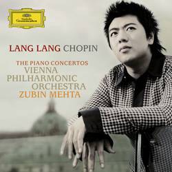 Portada de Chopin: The Piano Concertos