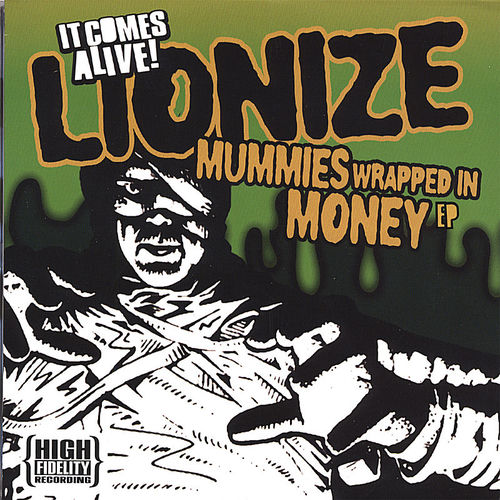 Portada de Mummies Wrapped in Money EP
