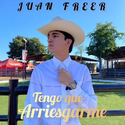 Portada de Tengo Que Arriesgarme