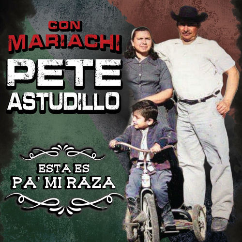 Portada de Esta Es Pa' Mi Raza (Version Mariachi)