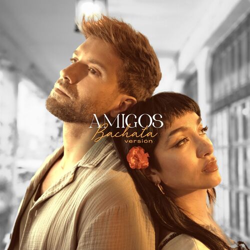 Portada de Amigos (con Maria Becerra) (Bachata)