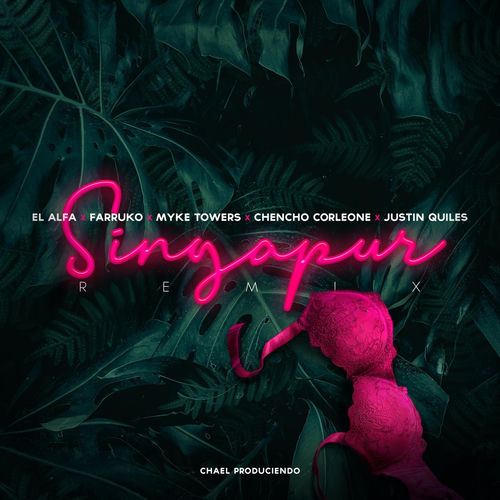Portada de Singapur (Remix)