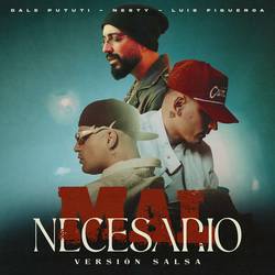 Portada de Mal Necesario - Versión Salsa