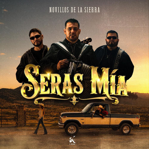 Portada de Serás Mía