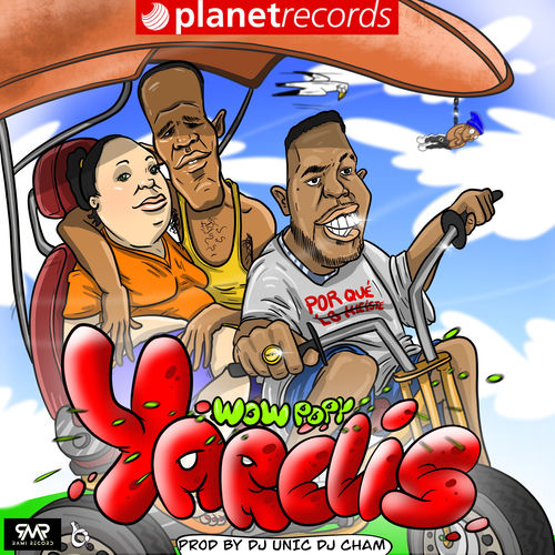 Portada de Yarelis