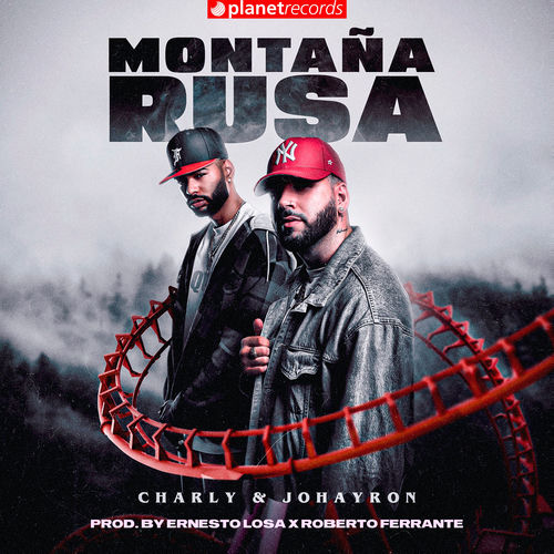 Portada de Montaña Rusa (Prod. by Ernesto Losa, Roberto Ferrante)