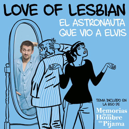 Portada de El astronauta que vio a Elvis (De "Memorias de un hombre en pijama")
