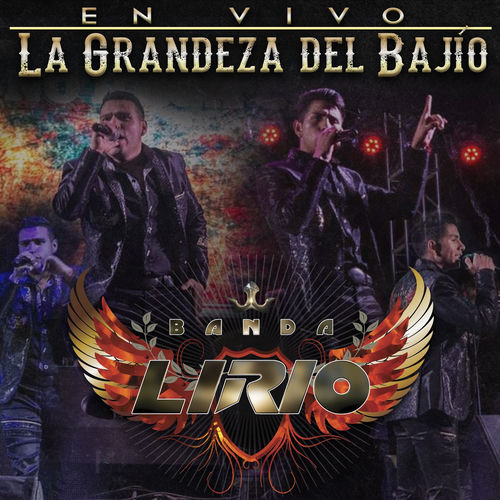 Portada de En Vivo la Grandeza del Bajío (En Vivo)
