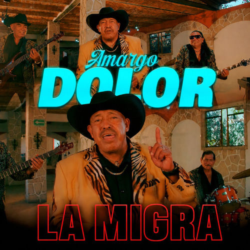 Portada de Amargo Dolor