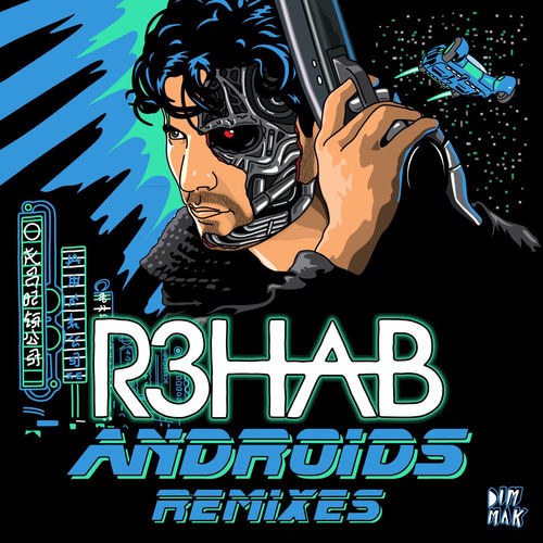 Portada de Androids (Remixes)