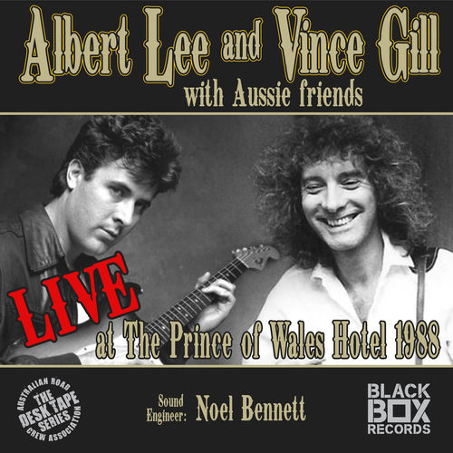 Portada de LIVE at the Prince of Wales Hotel 1988