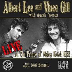 Portada de LIVE at the Prince of Wales Hotel 1988