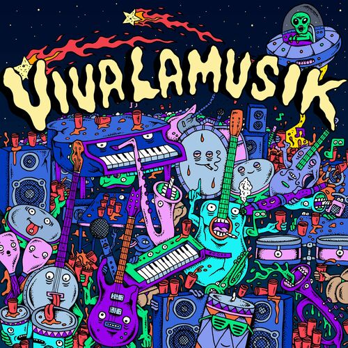 Portada de Viva La Musik